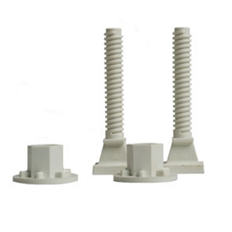 CLOSET BOLT 3-1/2 NYLON - 427 PLUMB PERFECT OPEN NUT BULK BX