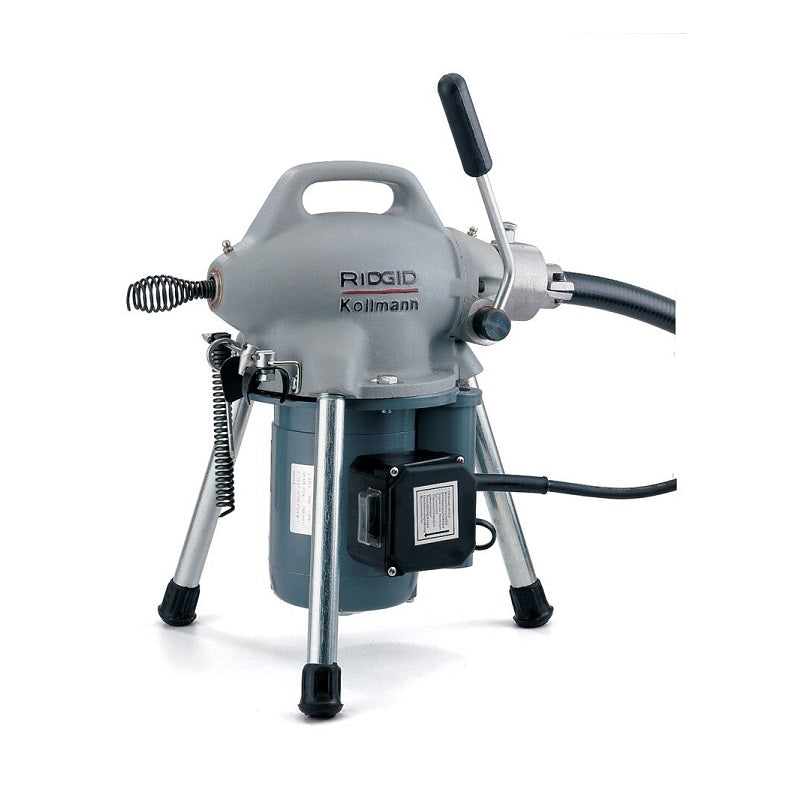 Drain Cleaning Machine Only with Mitt Model K-50