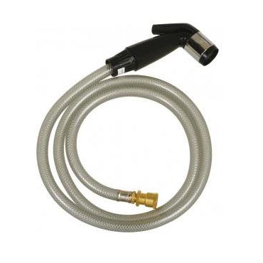 KIT F/BLK KITCHEN HOSE SPRAY 242-10 W/UNIVERSAL COUPLING