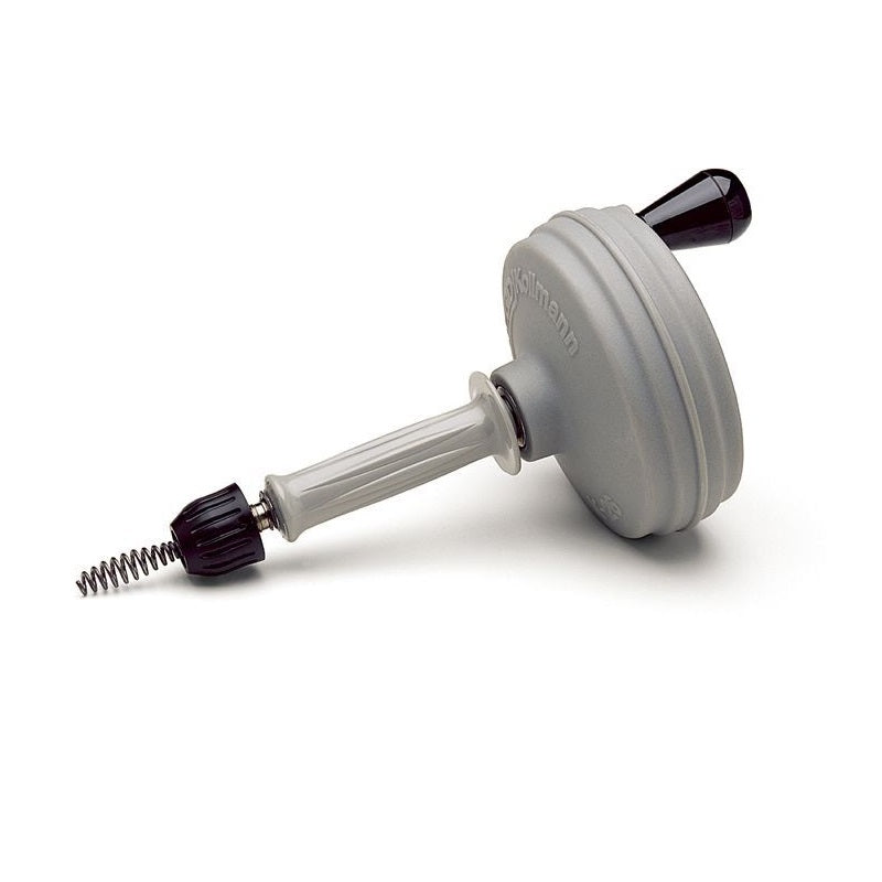 Hand Spinner with 5/16"X25' Hollow Core Cable with Bulb Auger Model K-26