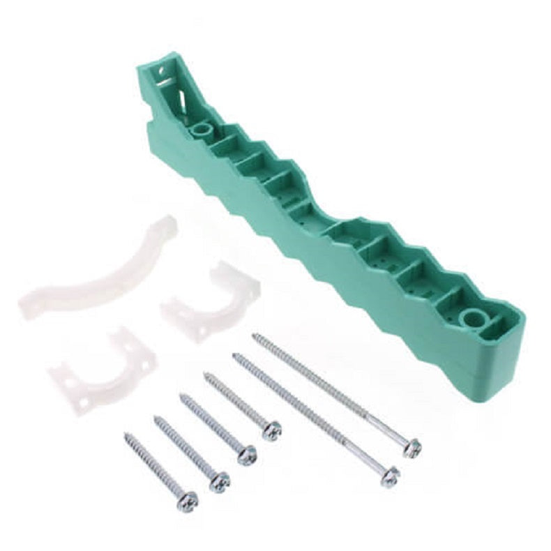 KIT PIPE TITAN 570-10 1 BRACKET 2 STRAPS & 1 CLAMP