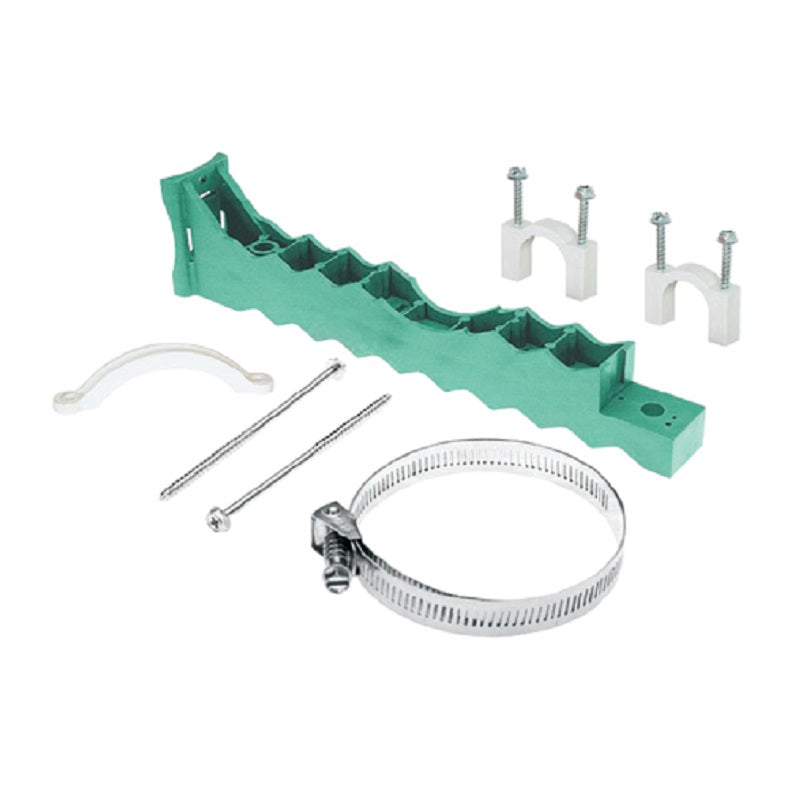 KIT PIPE TITAN PLUS 5L 570-22 W/5" STAINLESS STEEL SNAP-LOCK BAND