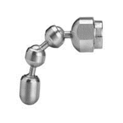 Jetter Nozzle 1/8" Drop Head for KJ-2200 Water Jetter Model H-64