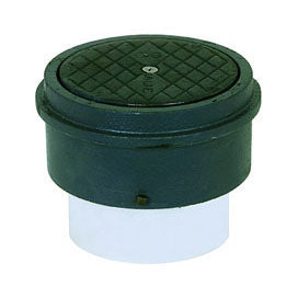 CLEANOUT 4 PVC ON-GRADE ADJUSTABLE 851-44I CAST IRON COVER