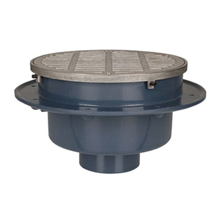 DRAIN 4 PVC LARGE CAPACITY FLOOR 860-4P PVC STRAINER