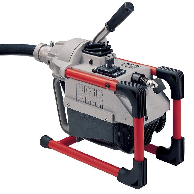 Drain Cleaning Machine with Rear Guide Hose & Accessories Model K-60SP