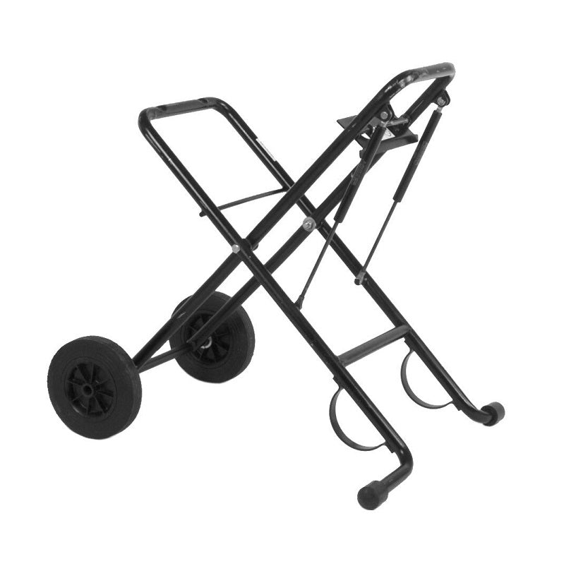 Folding Wheel Stand for Power Threading Machines Model 250