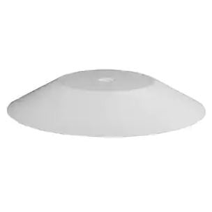 COVER 7-1/4X1-1/4 ABS CLEANOUT 871-16 - RAISED - WHITE