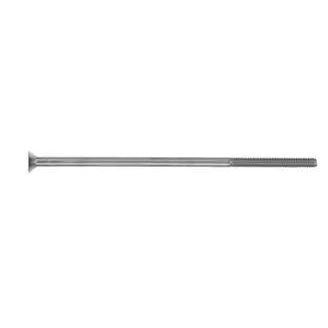 SCREW 1/4X4 SS CO COVER 874-4C - 20 TPI - CHM PLTD