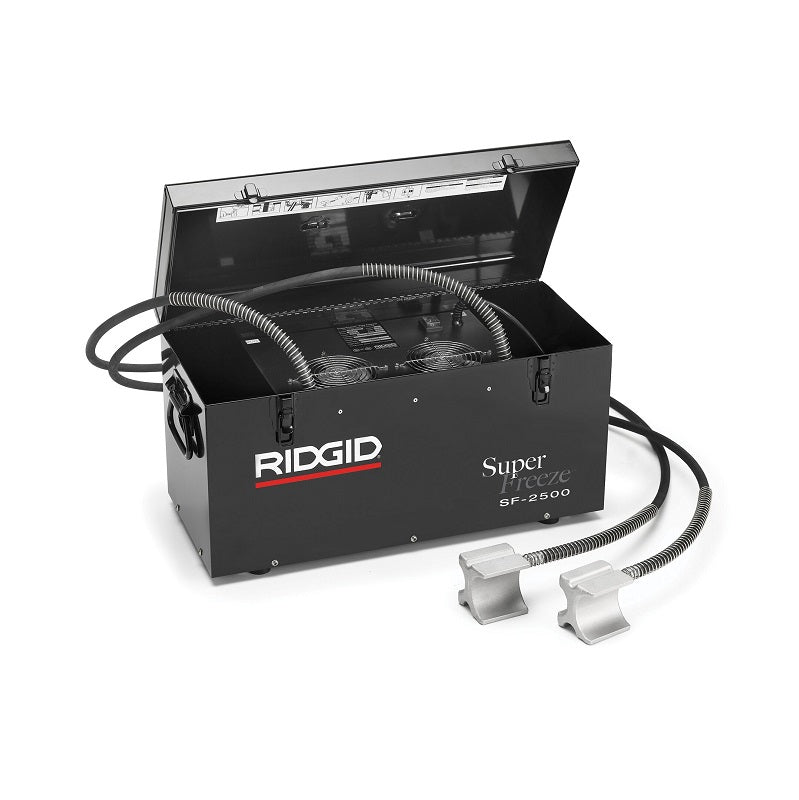 Pipe Freezing Kit 115V for 1/2" to 1" Steel Pipe, 1/2" to 2-1/2" Copper Tube Model SF-2500