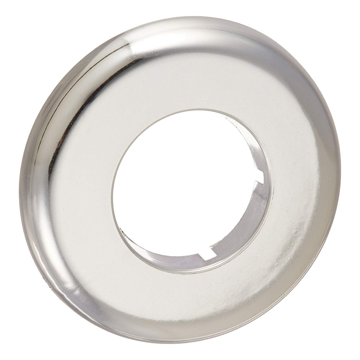 PLATE 1-1/4 ABS IPS - 927-5PK2 FLOOR/CEILING - CHM PLTD 1/BG