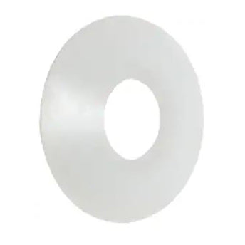 PLATE 3 ABS IPS FLOOR/CEILING 927-8W - WHT