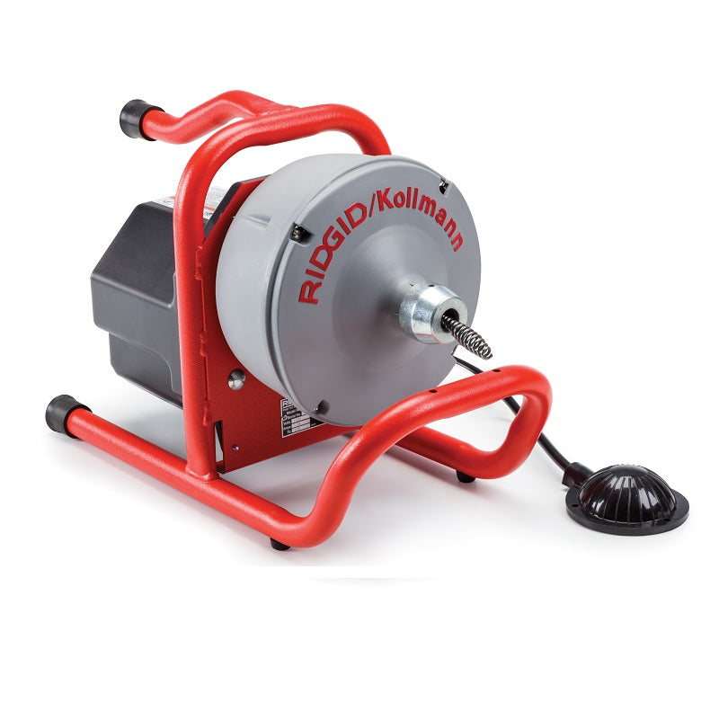 Drain Cleaning Machine with Cable with Inner Drum Model K-40