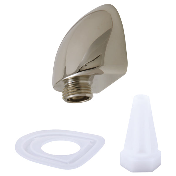 Brizo Traditional Supply Elbow In Brilliance Polished Nickel