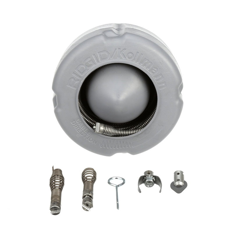 Cable Kit 3/8" Inner Core (IC) Cable with Male Coupling, Inner Drum & Tools