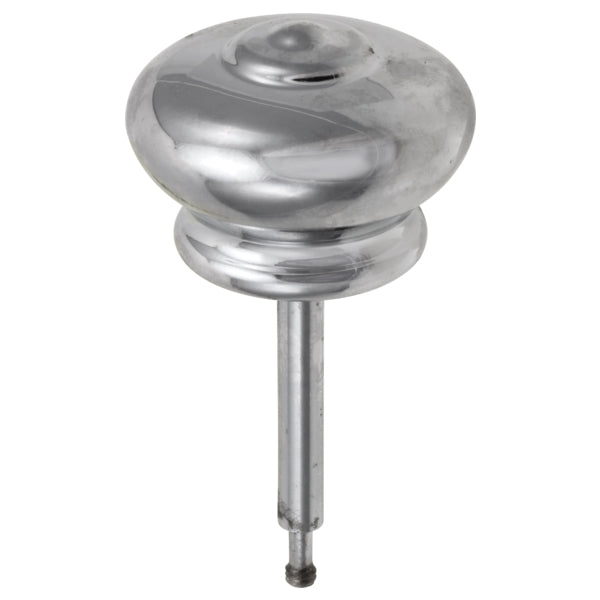 Leland Lift Rod & Finial for Roman Tub in Chrome