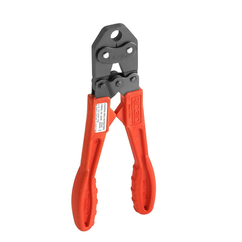 PEX Crimp Tool 3/4" for Use With ASTM F1807 Copper Crimp Ring PEX Tubing Connections