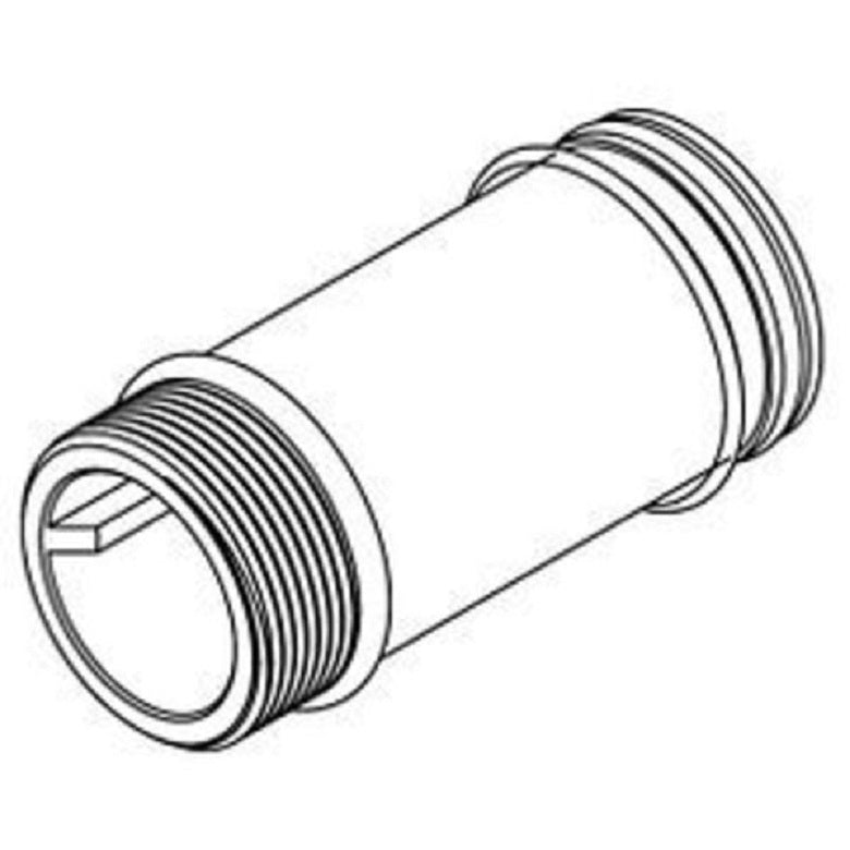 Commercial 5-1/2" Extension Nipple In Chrome