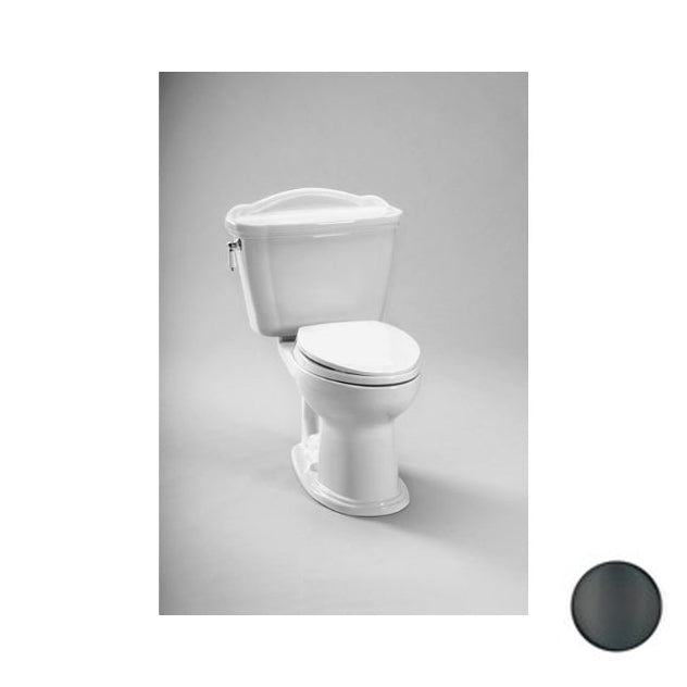 Whitney 2-pc Elongated Toilet Ebony