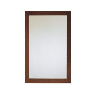 Brook Rectangular Mirror 22x34x7/8 in Cognac