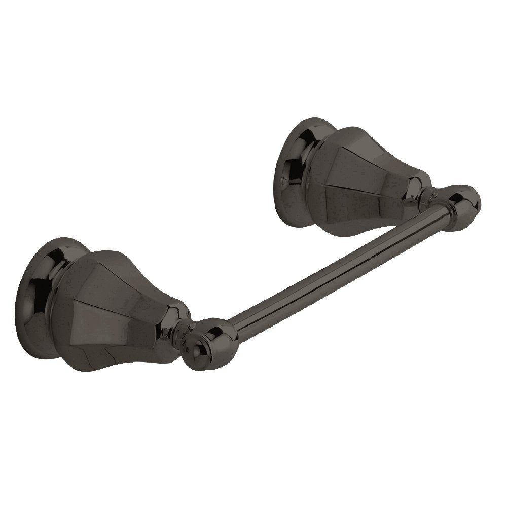 Dazzle Pivoting Toilet Tissue Holder in Blackened Bronze