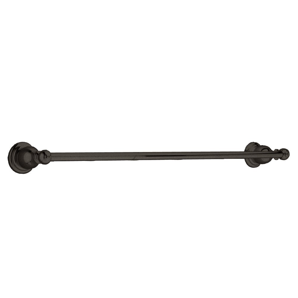 Prairie Field 24" Single Towel Bar in Blackened Bronze