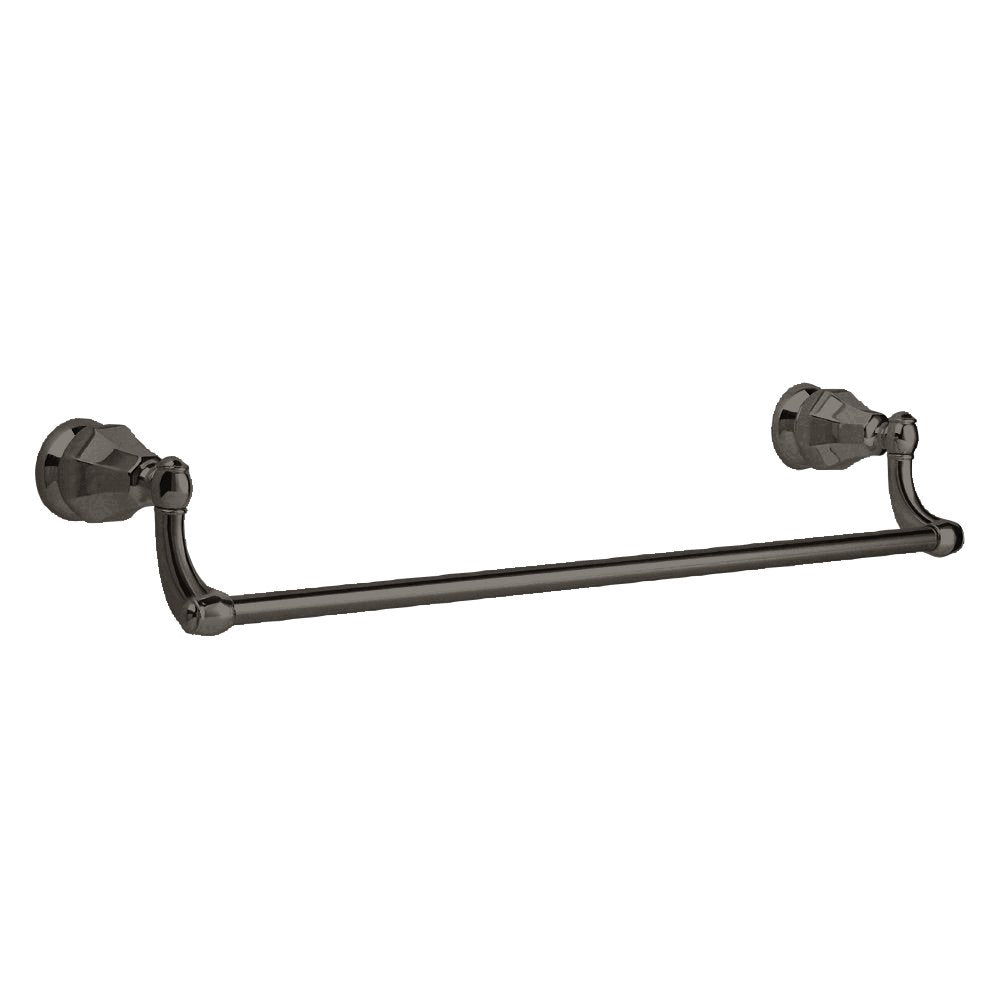 Dazzle 24" Single Towel Bar in Blackened Bronze
