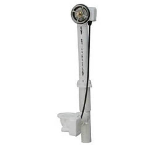 12-16" Deep TurnControl Bath Waste/Overflow Assembly Polypropylene Rough-In