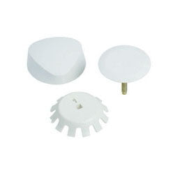 Turn Control BWO Trim Kit Only White