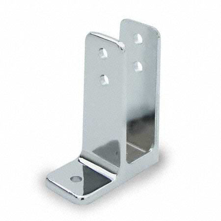 1" L-Bracket In Chrome