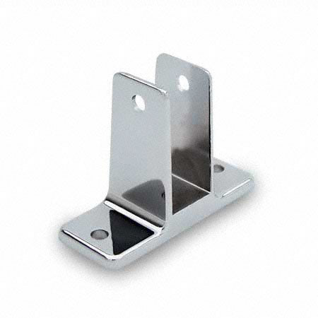 1" T-Bracket In Chrome Plated Zamac
