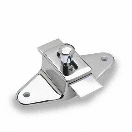 Rounded Slide Latch In Chrome