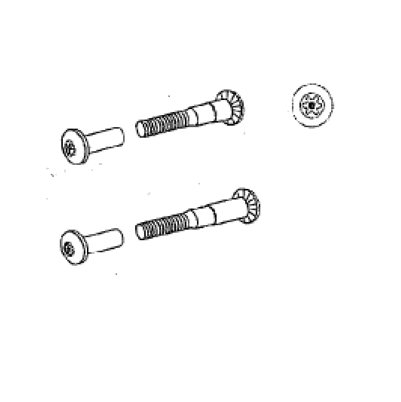 Sex Bolt 1" In Stainless Steel