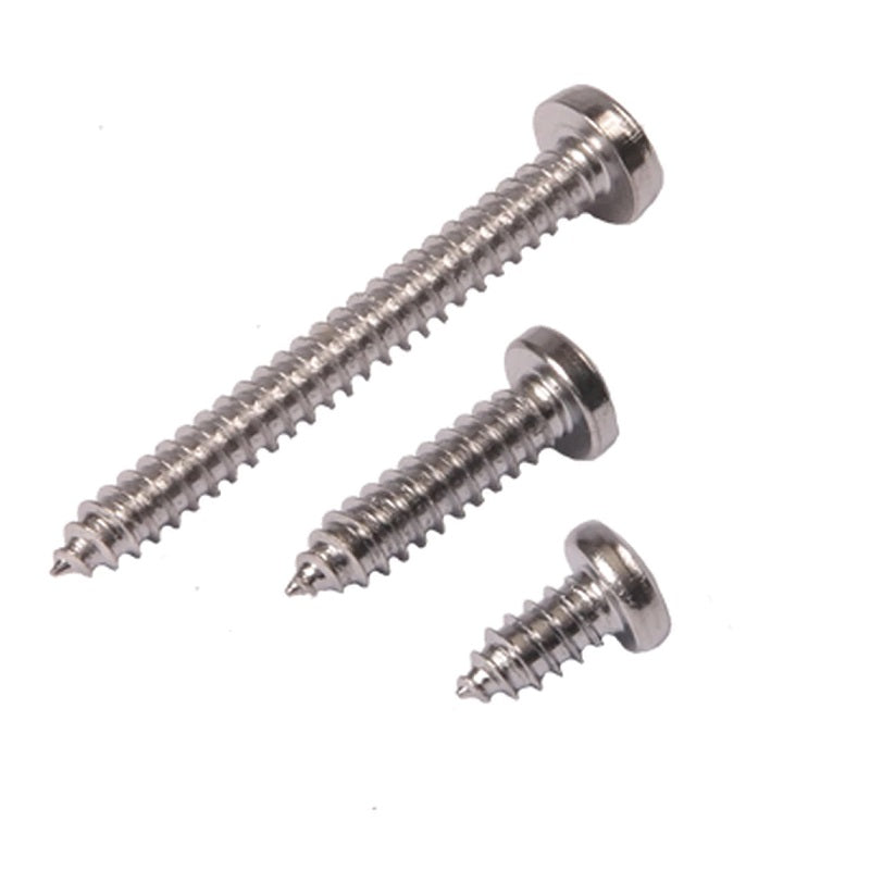 #12 x 2"  Torx Screw in Stainless Steel