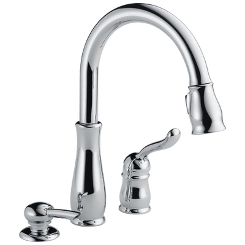 SINK FCT 978-SD-DST PC LELAND 3HL LVR HDL PULL-DWN