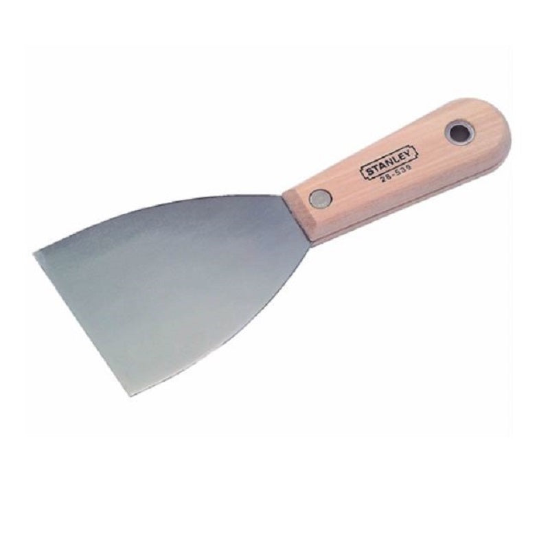Scraper Knife 3" Flexible with Wood Handle