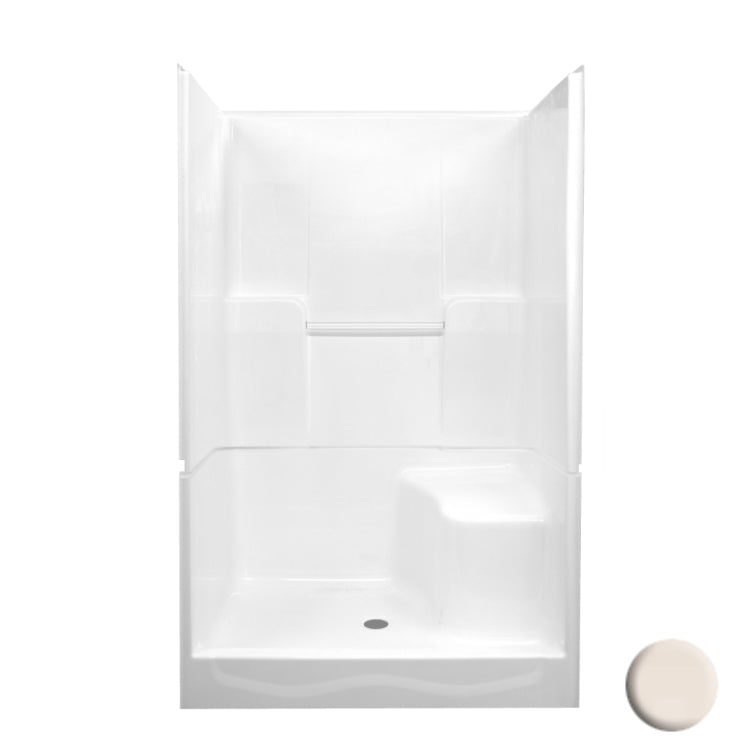 SHOWER RE6843LT/S-BO 2PC 47-3/4X78-1/4" CENTER