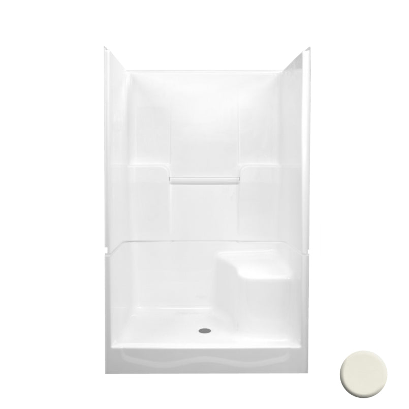 SHOWER RE6843RT/S-BC 2PC 47-3/4X78-1/4" CENTER