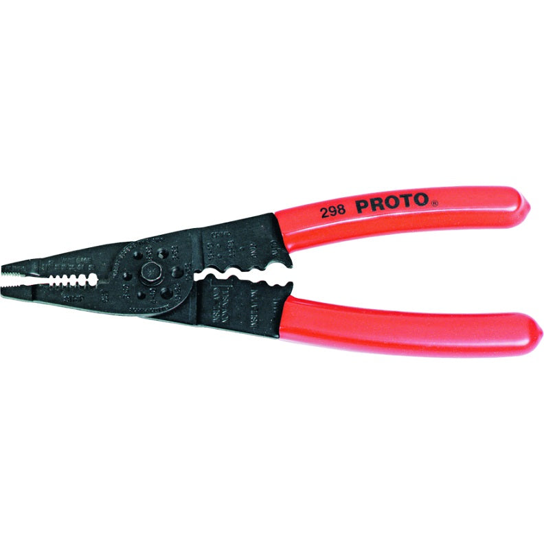 PLIER 8-1/4 WIRE STRIPPER J298