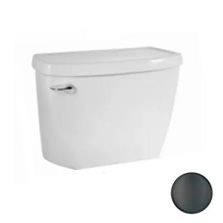 Cadet/Yorkville Flowise Flushometer Toilet Tank Only Black