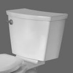 Studio Cadet 3 Toilet Tank Only Bone