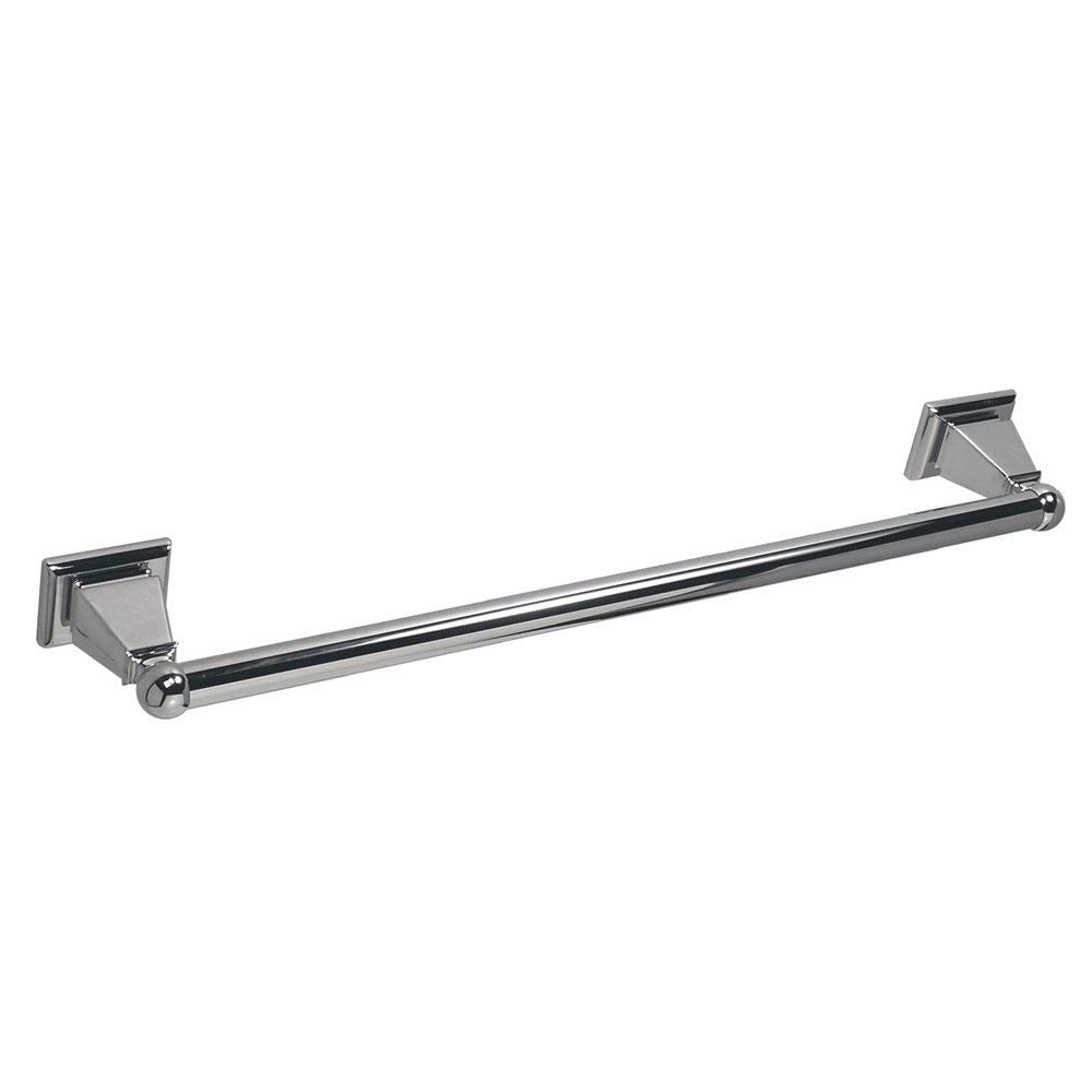 Philadelphia 18" Towel Bar in Polished Chrome