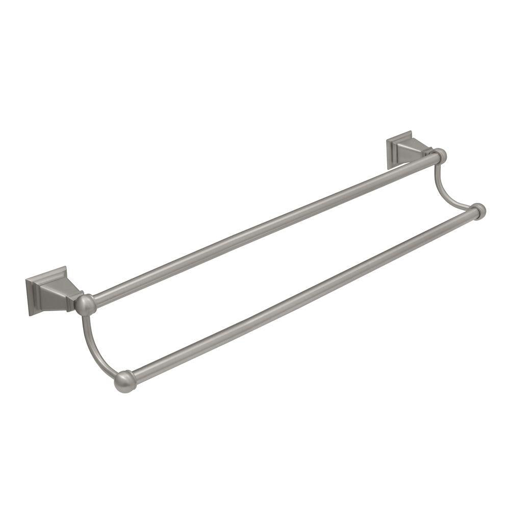 Philadelphia 24" Double Towel Bar in Satin Nickel
