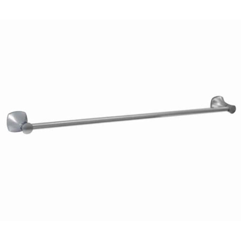 Copeland 18" Single Towel Bar in Satin Nickel