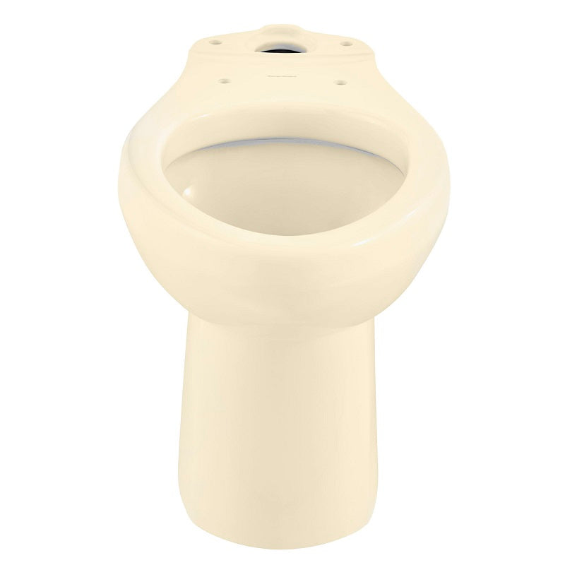H2Option Toilet Bowl Only Elongated Bone **SEAT NOT INCLUDED**