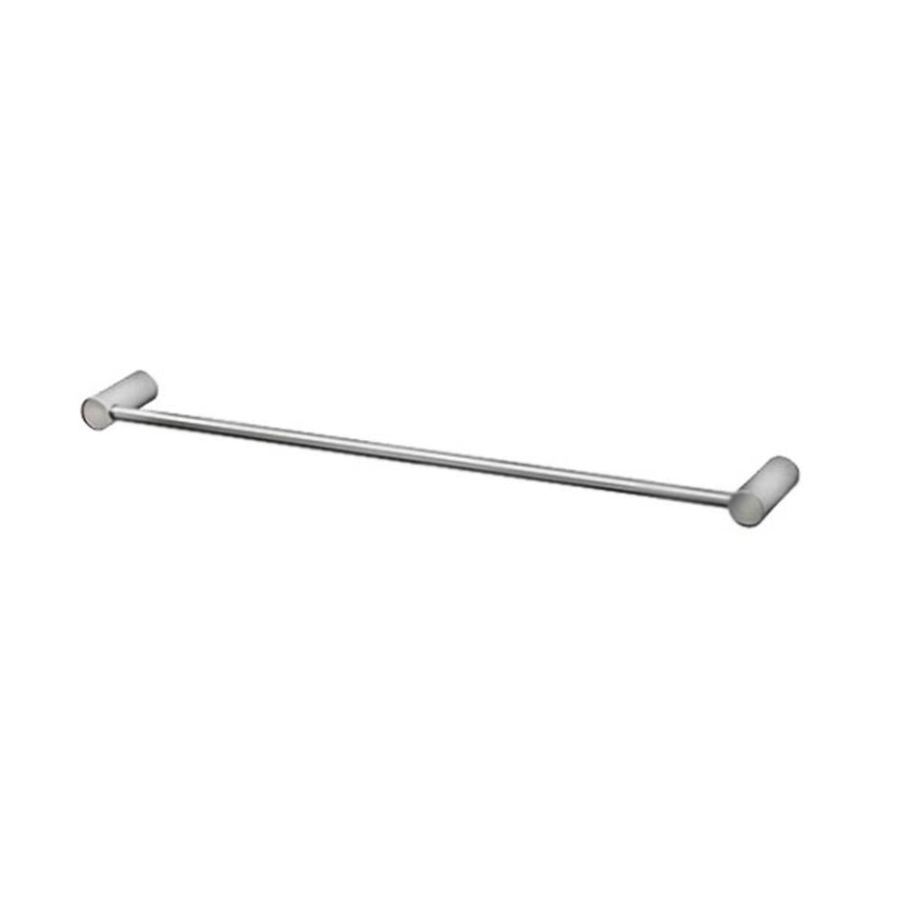 One 24" Single Towel Bar in Brushed Nickel
