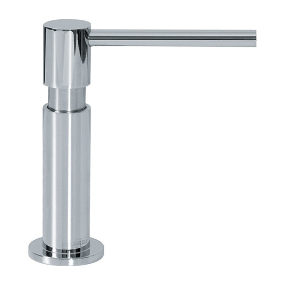 Slimline Soap/Lotion Dispenser in Chrome