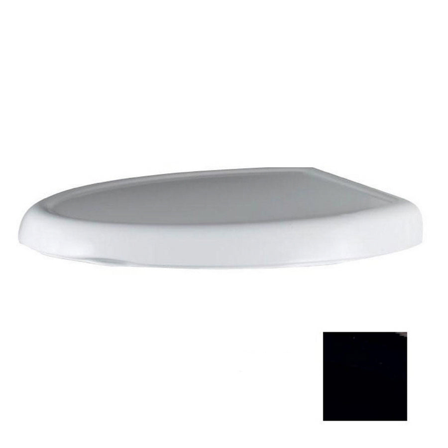 Cadet 3 Round Slow Close Toilet Seat in Black