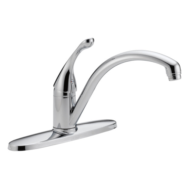 Collins Single Handle Kitchen Faucet Chrome