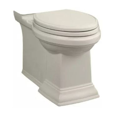 Town Square Toilet Bowl Only Elongated Bone **SEAT NOT INCLUDED**